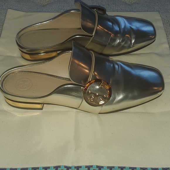 Tory Burch Sidney Backless Loafer - Picture 3 of 4